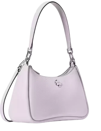 Kate Spade New York Kayla Small Convertible Shoulder Bag Light Frozen Lilac