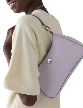 Kate Spade New York Kayla Small Convertible Shoulder Bag Light Frozen Lilac