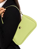 Kate Spade New York Kayla Small Convertible Shoulder Bag Lime Slushy
