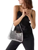 Kate Spade New York Kayla Small Convertible Shoulder Bag Silver