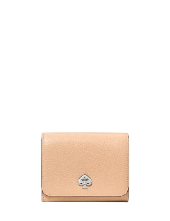Kate Spade New York Kayla Small L-zip Wallet Citrus Glaze