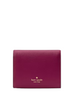 Kate Spade New York Kayla Small L-zip Wallet Dark Raspberry