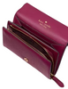 Kate Spade New York Kayla Small L-zip Wallet Dark Raspberry
