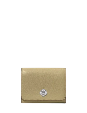 Kate Spade New York Kayla Small L-zip Wallet Elm