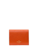 Kate Spade New York Kayla Small L-zip Wallet Fiery Orange