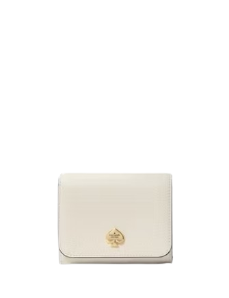 Kate Spade New York Kayla Small L-zip Wallet Meringue