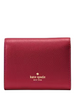 Kate Spade New York Kayla Small L-zip Wallet Perfect Cherry