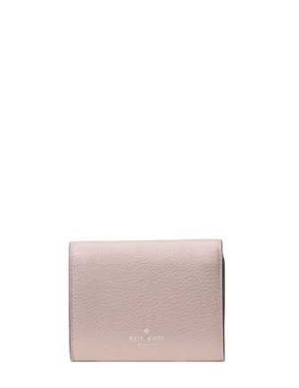 Kate Spade New York Kayla Small L-zip Wallet Powdered Sugar
