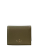 Kate Spade New York Kayla Small L-zip Wallet Seaweed