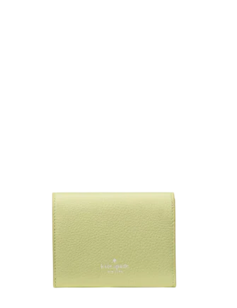 Kate Spade New York Kayla Small L-zip Wallet Tennis Ball
