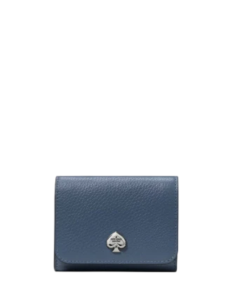 Kate Spade New York Kayla Small L-zip Wallet Twilight Blue