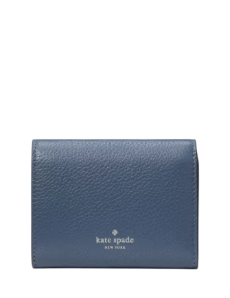 Kate Spade New York Kayla Small L-zip Wallet Twilight Blue