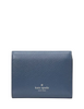 Kate Spade New York Kayla Small L-zip Wallet Twilight Blue