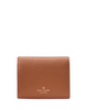 Kate Spade New York Kayla Small L-zip Wallet Warm Gingerbread