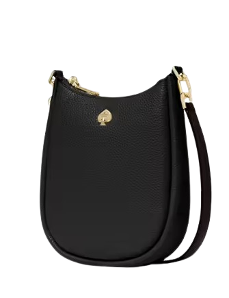 Kate Spade New York Kayla Small Swingpack Crossbody Black