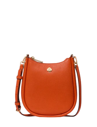 Kate Spade New York Kayla Small Swingpack Crossbody Fiery Orange 