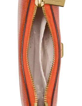 Kate Spade New York Kayla Small Swingpack Crossbody Fiery Orange 