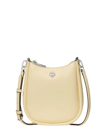 Kate Spade New York Kayla Small Swingpack Crossbody Lemon Fondant