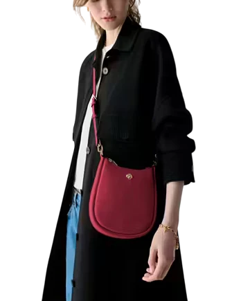 Kate Spade New York Kayla Small Swingpack Crossbody Perfect Cherry