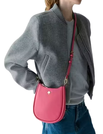 Kate Spade New York Kayla Small Swingpack Crossbody Rose Oil