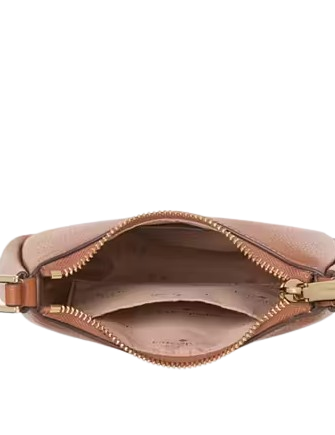 Kate Spade New York Kayla Small Swingpack Crossbody Warm Gingerbread 
