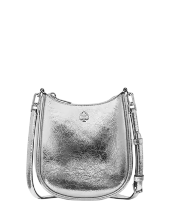 Kate Spade New York Kayla Small Swingpack Silver