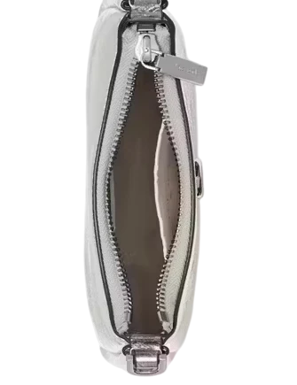 Kate Spade New York Kayla Small Swingpack Silver
