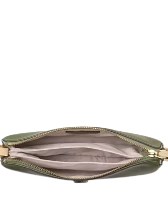 Kate Spade New York Kayla Small Triple Compartment Crossbody Cedar Stand