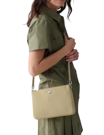 Kate Spade New York Kayla Small Triple Compartment Crossbody Elm