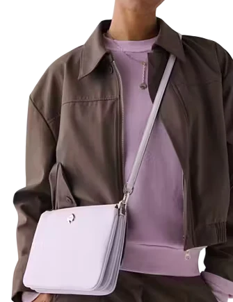 Kate Spade New York Kayla Small Triple Compartment Crossbody Light Frozen Lilac 