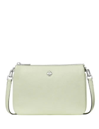 Kate Spade New York Kayla Small Triple Compartment Crossbody Lime Frosting 