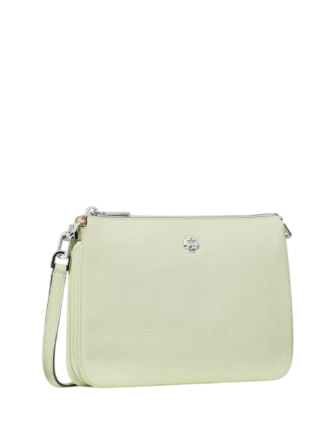 Kate Spade New York Kayla Small Triple Compartment Crossbody Lime Frosting 
