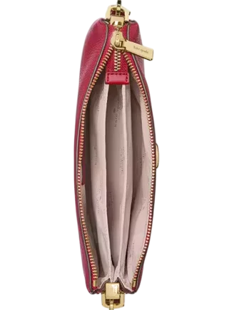 Kate Spade New York Kayla Small Triple Compartment Crossbody Perfect Cherry