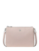 Kate Spade New York Kayla Small Triple Compartment Crossbody Powdered Sugar
