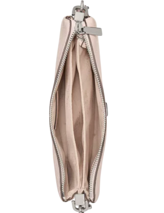 Kate Spade New York Kayla Small Triple Compartment Crossbody Powdered Sugar