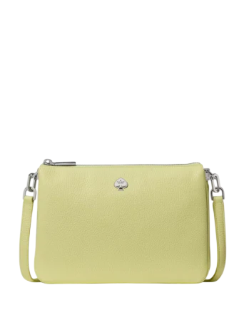 Kate Spade New York Kayla Small Triple Compartment Crossbody Tennis Ball