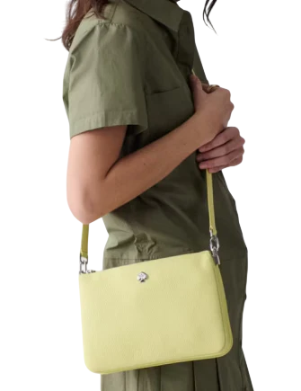 Kate Spade New York Kayla Small Triple Compartment Crossbody Tennis Ball