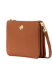 Kate Spade New York Kayla Small Triple Compartment Crossbody Warm Gingerbread