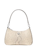 Kate Spade New York Kayla Snake Embossed Shoulder Bag Pink