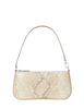 Kate Spade New York Kayla Snake Mini Bag  Natural 
