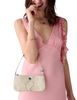 Kate Spade New York Kayla Snake Mini Bag  Natural 