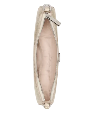Kate Spade New York Kayla Snake Mini Bag  Natural 
