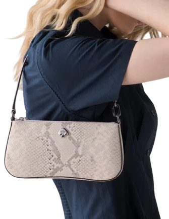 Kate Spade New York Kayla Snake Mini Bag Pink
