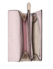 Kate Spade New York Kayla Snake Small L-zip Flap Wallet Pink