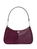 Kate Spade New York Kayla Suede Shoulder Bag Deep Cherry