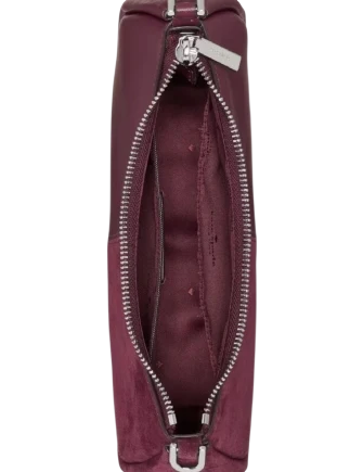 Kate Spade New York Kayla Suede Shoulder Bag Deep Cherry