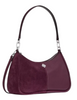 Kate Spade New York Kayla Suede Shoulder Bag Deep Cherry