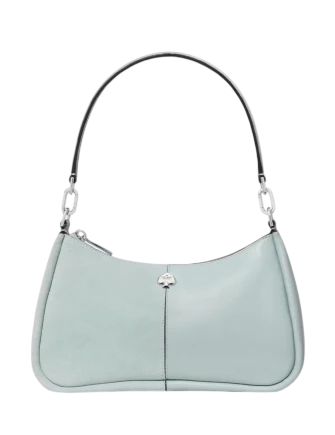 Kate Spade New York Kayla Suede Shoulder Bag Lake Mist