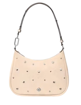Kate Spade New York Kayla Suede Studs Large Shoulder Bag