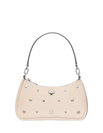 Kate Spade New York Kayla Suede Studs Small Convertible Shoulder Bag